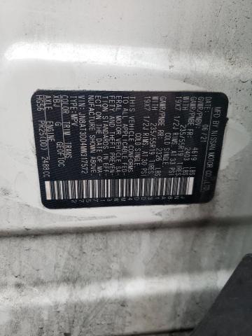 2021 NISSAN ROGUE PLAT JN8AT3DD4MW317572