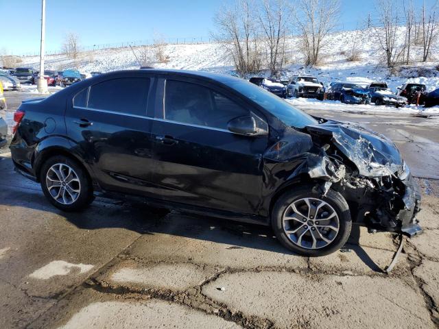 2019 CHEVROLET SONIC LT - 1G1JD5SB7K4110326