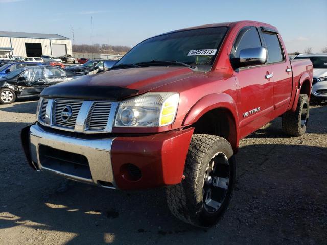 2005 Nissan Titan XE