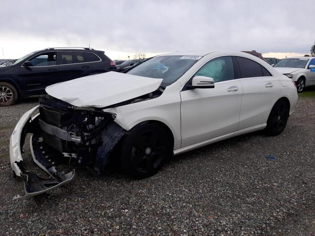 2016 Mercedes-Benz CLA 