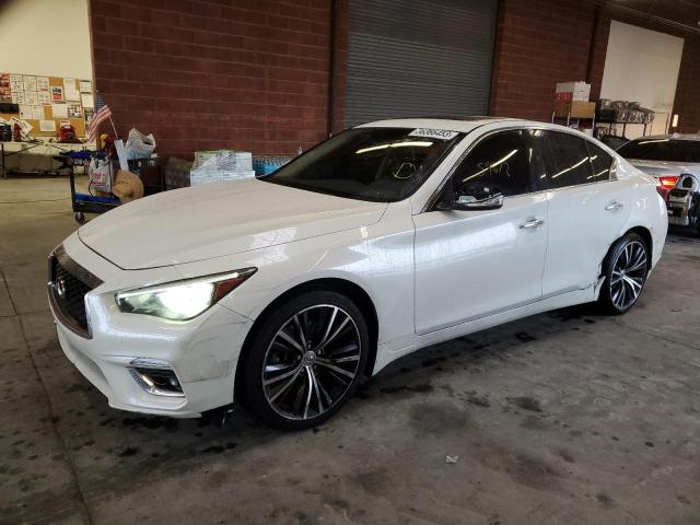 2018 INFINITI Q50 PURE - JN1CV7AP7JM241408
