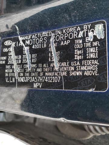 KNDJP3A57H7412107 KIA SOUL +