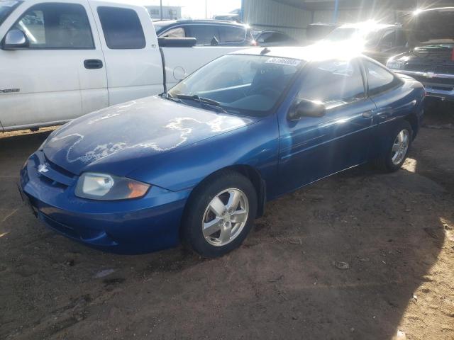 Salvage cars for sale from Copart Colorado Springs, CO: 2003 Chevrolet Cavalier L