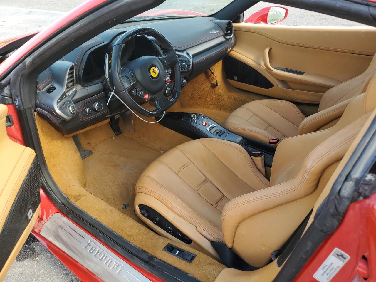 VIN ZFF68NHA1F0204037 2015 FERRARI ALL MODELS no.5