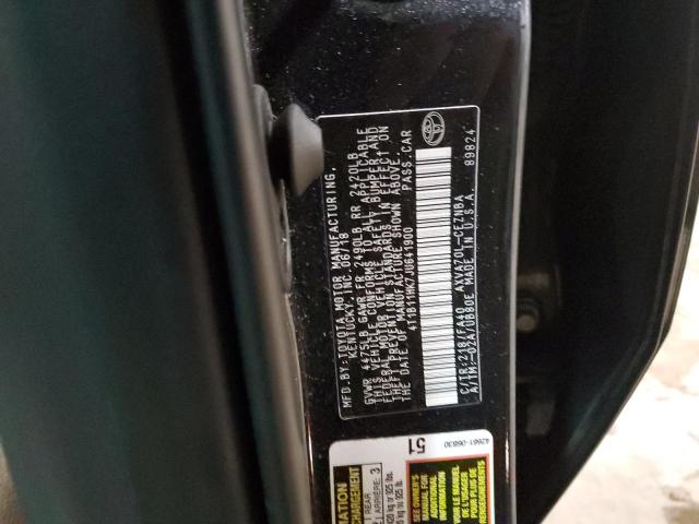 2018 TOYOTA CAMRY L - 4T1B11HK7JU641900