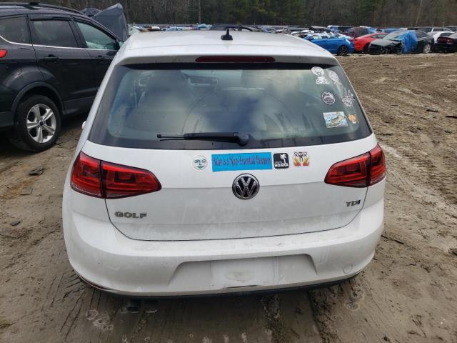 2015 VOLKSWAGEN GOLF TDI 3VW2A7AUXFM022090