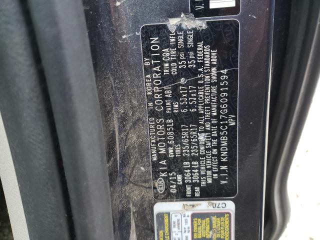 KNDMB5C17G6091594 KIA SEDONA LX