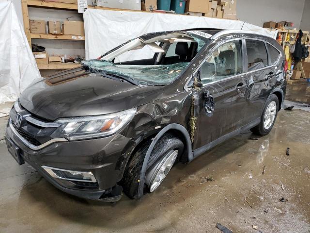 2015 HONDA CR-V EXL - 5J6RM4H71FL024023