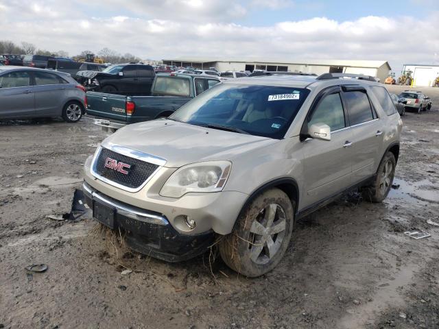 Salvage cars for sale from Copart Madisonville, TN: 2011 GMC Acadia SLT-1