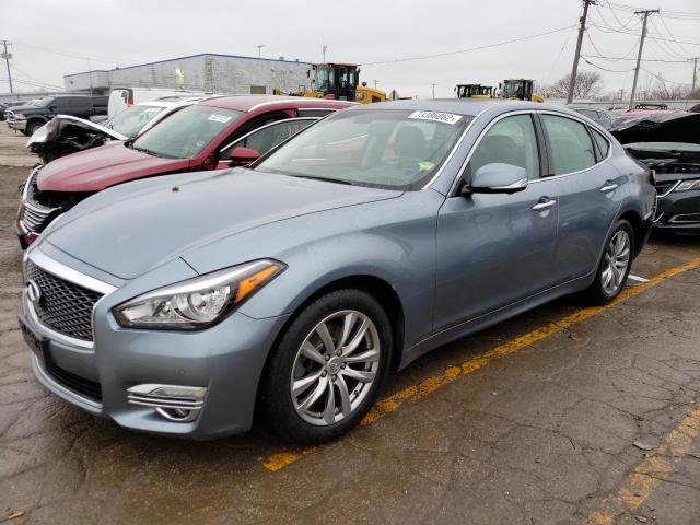 2018 INFINITI Q70 3.7 LUXE