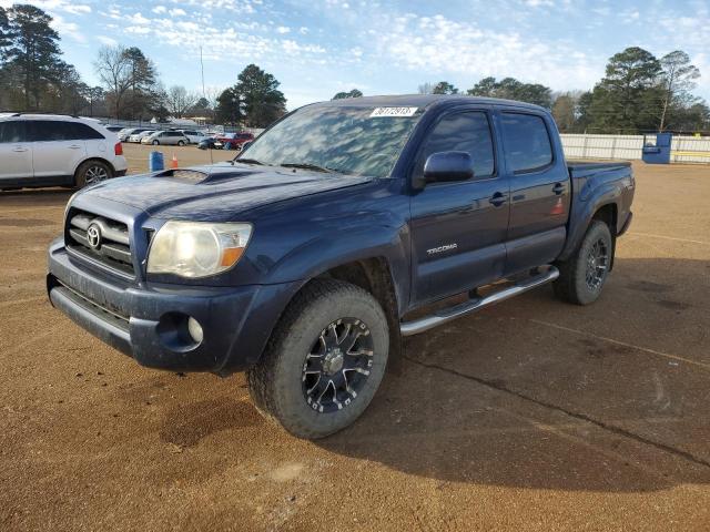 Salvage cars for sale from Copart Longview, TX: 2008 Toyota Tacoma DOU