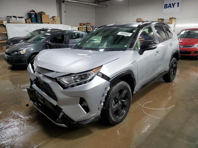 2020 TOYOTA RAV4 XSE - JTMEWRFV2LJ039991