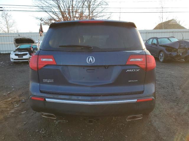 2HNYD2H37DH503747 Acura Mdx Technology