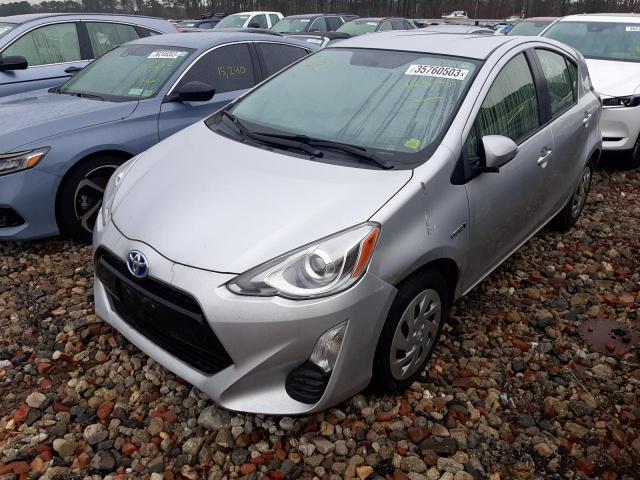 2016 Toyota Prius c 