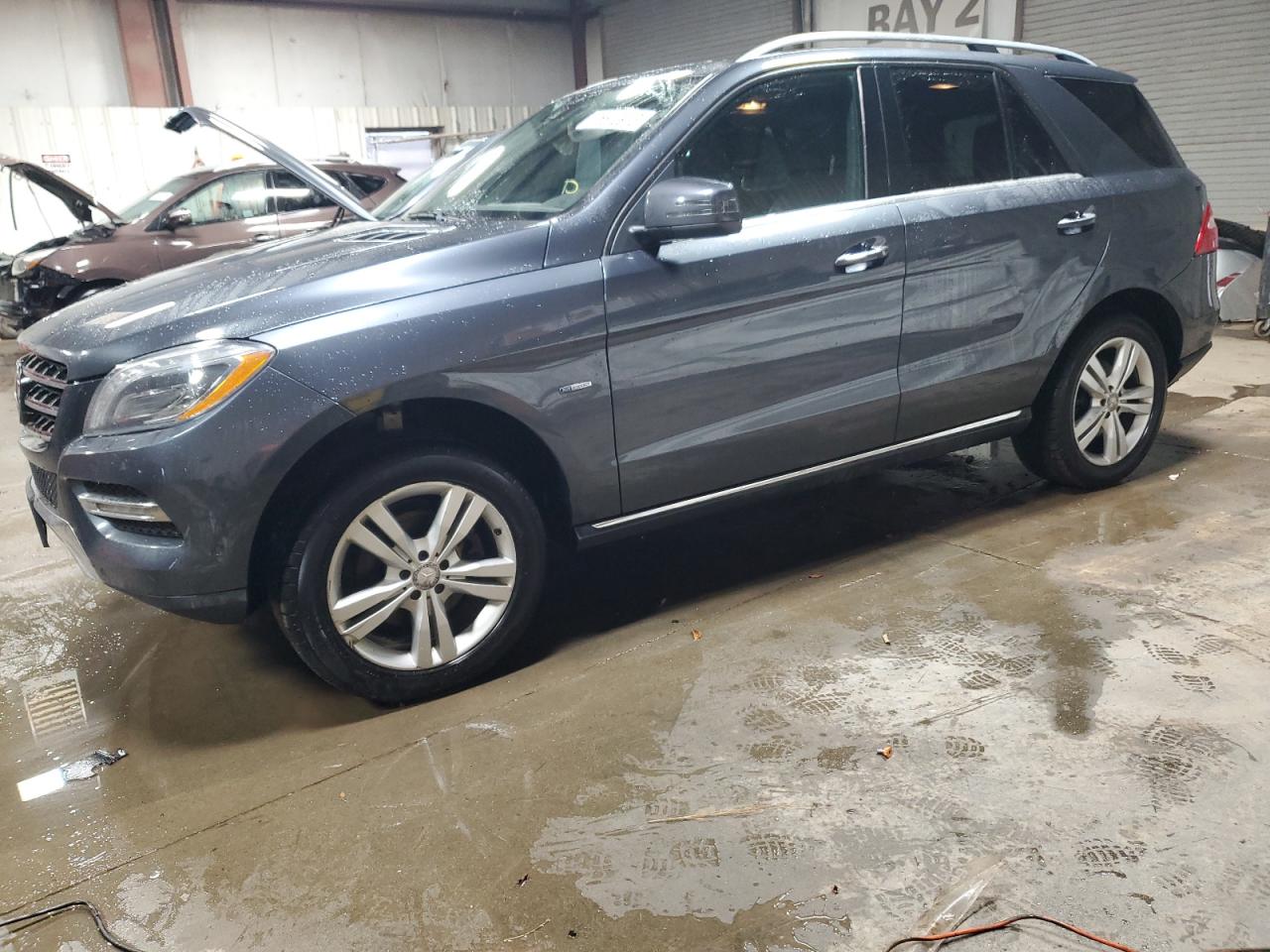 2012 Mercedes-Benz Ml 350 4Matic VIN: 4JGDA5HBXCA089118 Lot: 35803913