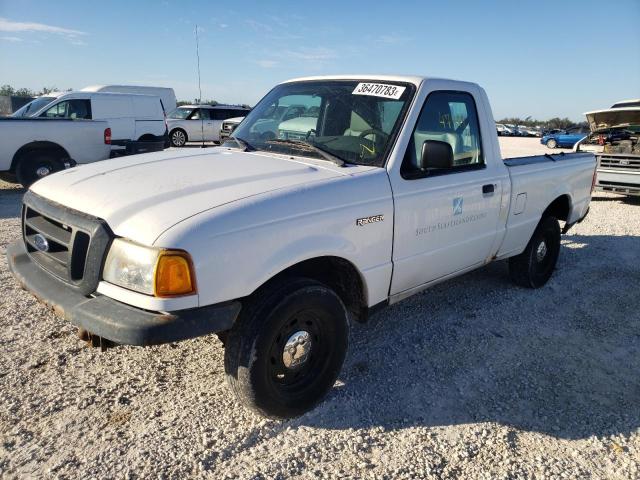 Salvage cars for sale from Copart Arcadia, FL: 2005 Ford Ranger