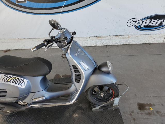 2022 VESPA SCOOTER - ZAPMA39M6N5400451