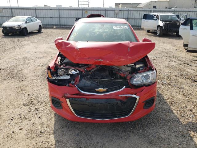 2018 CHEVROLET SONIC LT - 1G1JD5SH0J4130694