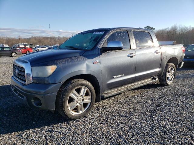 Salvage cars for sale from Copart Gastonia, NC: 2008 Toyota Tundra CRE