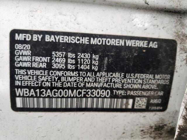 2021 BMW 530E - WBA13AG00MCF33090