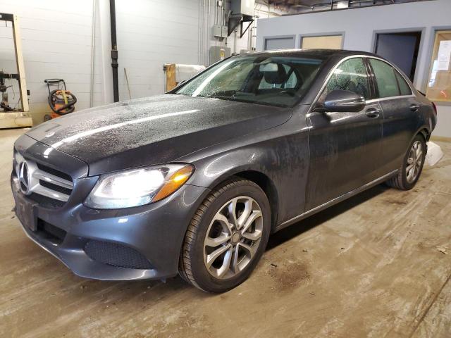 2016 MERCEDES-BENZ C 300 4MAT - 55SWF4KB0GU099265