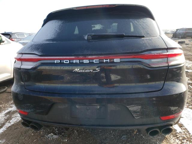 VIN WP1AB2A54MLB34159 2021 Porsche Macan, S no.6