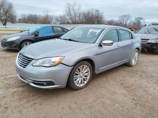 Salvage cars for sale from Copart Davison, MI: 2013 Chrysler 200 Limited