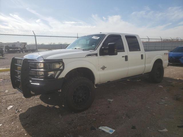 Salvage cars for sale from Copart Houston, TX: 2011 Ford F250 Super