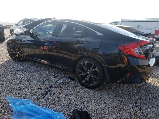 2019 HONDA CIVIC SPOR - 19XFC2F89KE051503