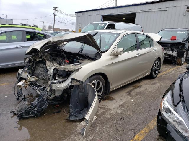 2017 HONDA ACCORD EX - 1HGCR2F07HA022994