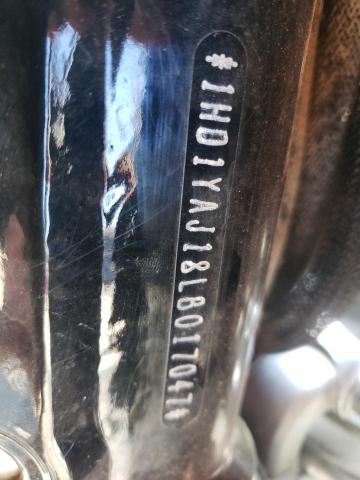 2020 HARLEY-DAVIDSON FLHC 1HD1YAJ18LB017047