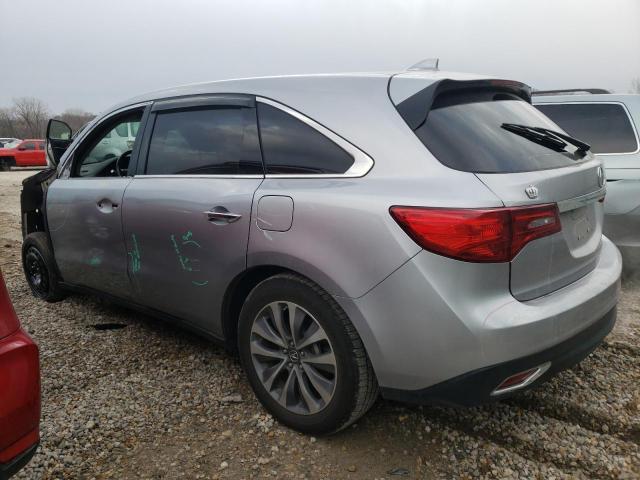 2016 ACURA MDX TECHNO - 5FRYD3H64GB004712