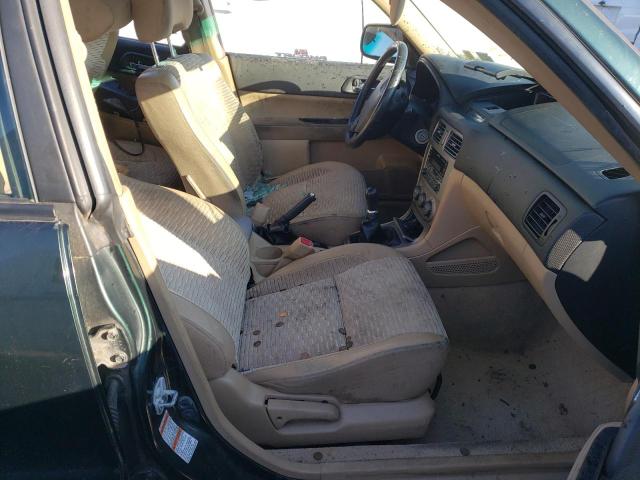 JF1SG65633G713657 Subaru Forester 2.5xs