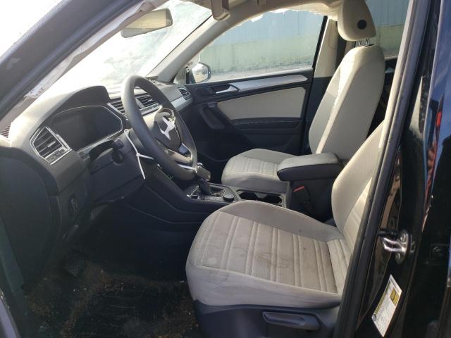 2022 VOLKSWAGEN TIGUAN S - 3VV0B7AXXNM112390