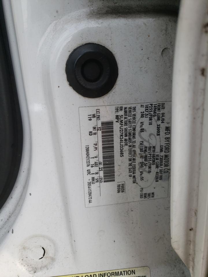 5LMFU27R34LJ33685 2004 Lincoln Navigator