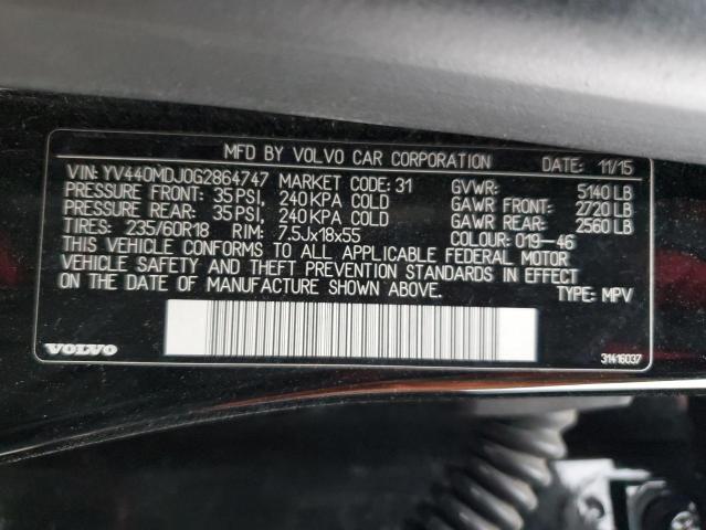 YV440MDJ0G2864747 Volvo Xc60 T5