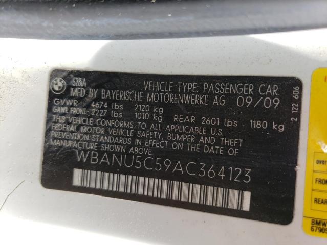 WBANU5C59AC364123 BMW 528 I
