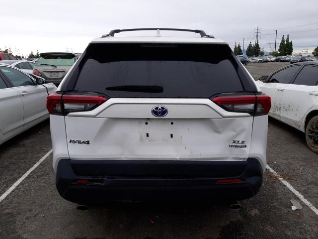 2021 TOYOTA RAV4 XLE - 4T3RWRFV7MU047587