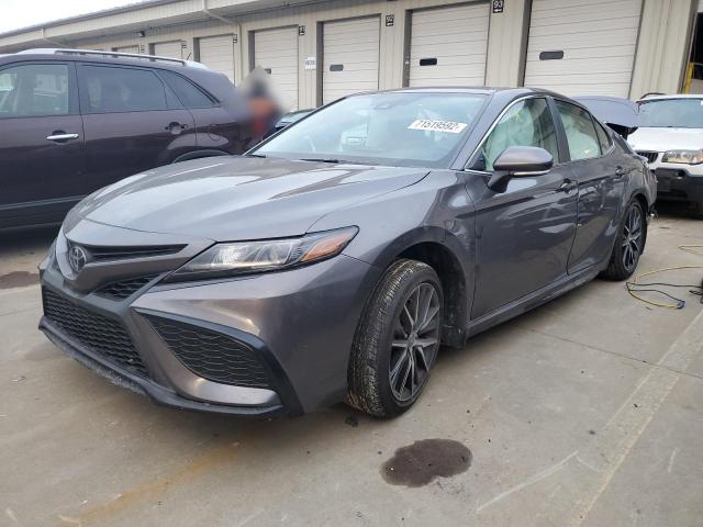 Salvage cars for sale at Louisville, KY auction: 2023 Toyota Camry SE Night Shade