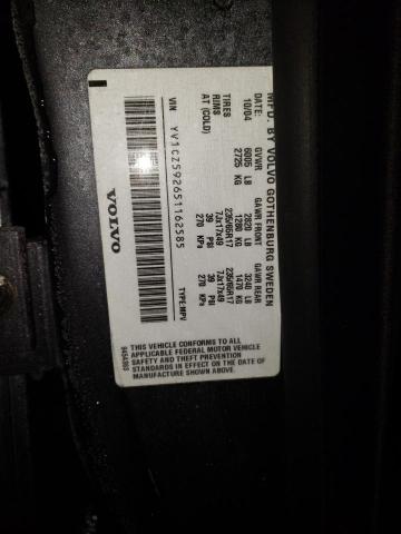 YV1CZ592651162585 Volvo XC90