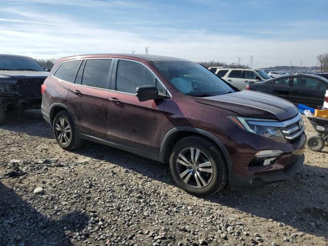 2016 HONDA PILOT EXL - 5FNYF5H65GB008680