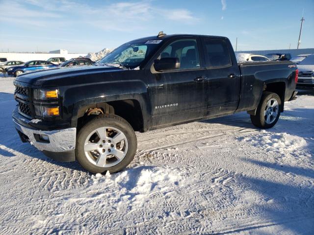 Salvage cars for sale from Copart Bismarck, ND: 2015 Chevrolet 1500