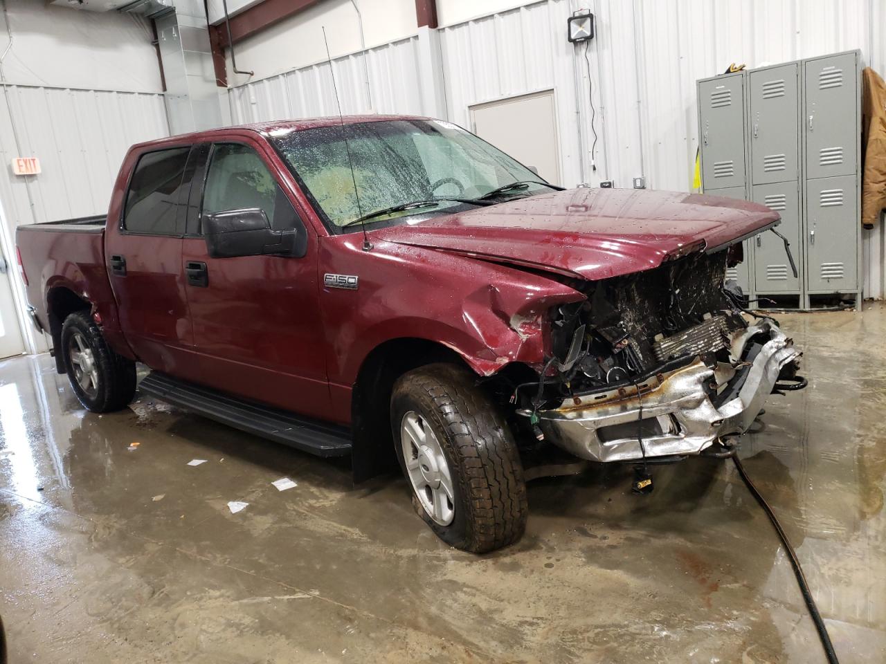 1FTPW14564KD90444 2004 Ford F150 Supercrew