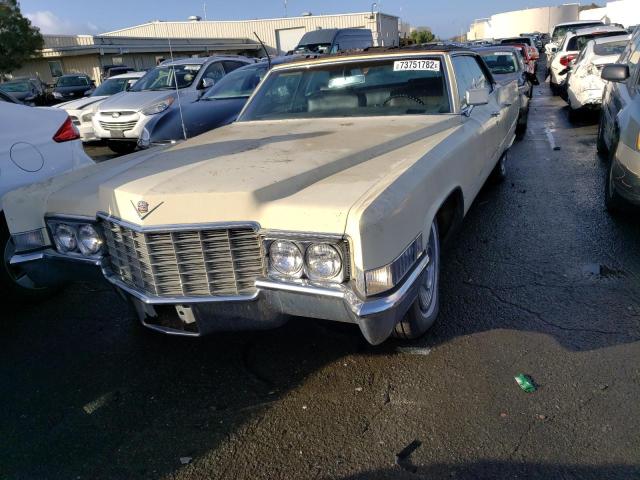 1969 Cadillac Seville 