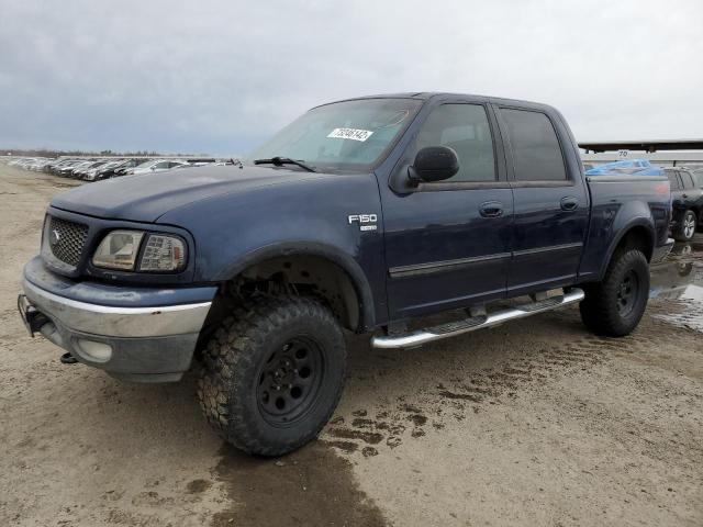 Ford Vehiculos salvage en venta: 2003 Ford F150 Supercrew