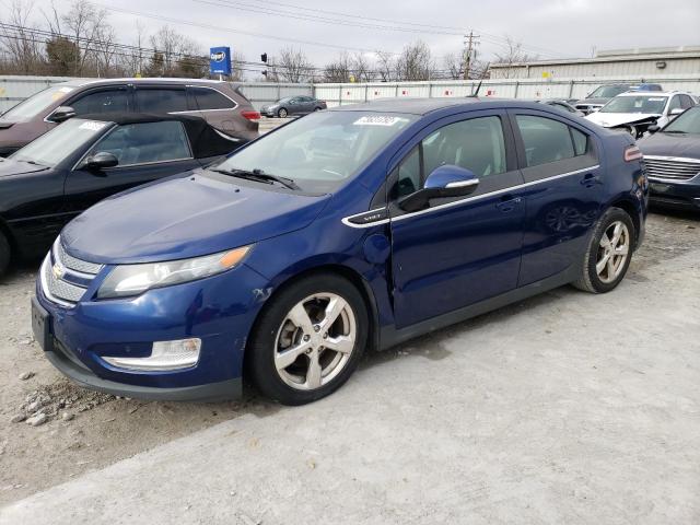 Salvage cars for sale from Copart Walton, KY: 2012 Chevrolet Volt