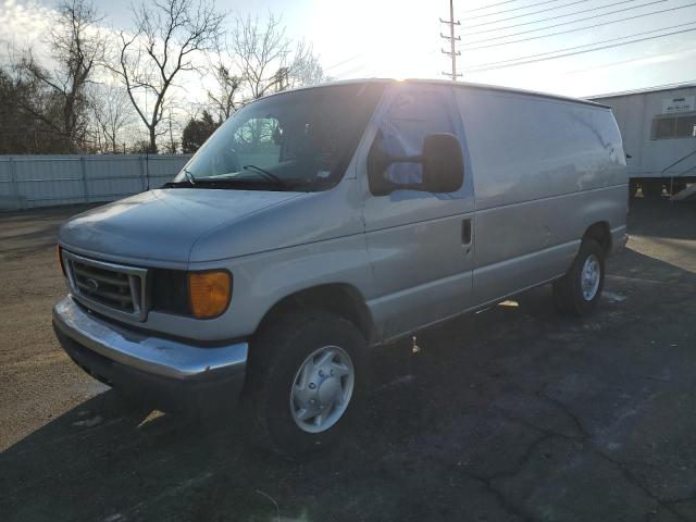 Salvage cars for sale from Copart Bridgeton, MO: 2006 Ford Econoline