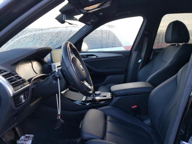 2022 BMW X3 XDRIVE3 WBX57DP02NN154138