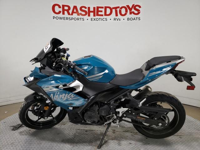 2021 KAWASAKI EX400 - JKAEXKG16MDAA9160