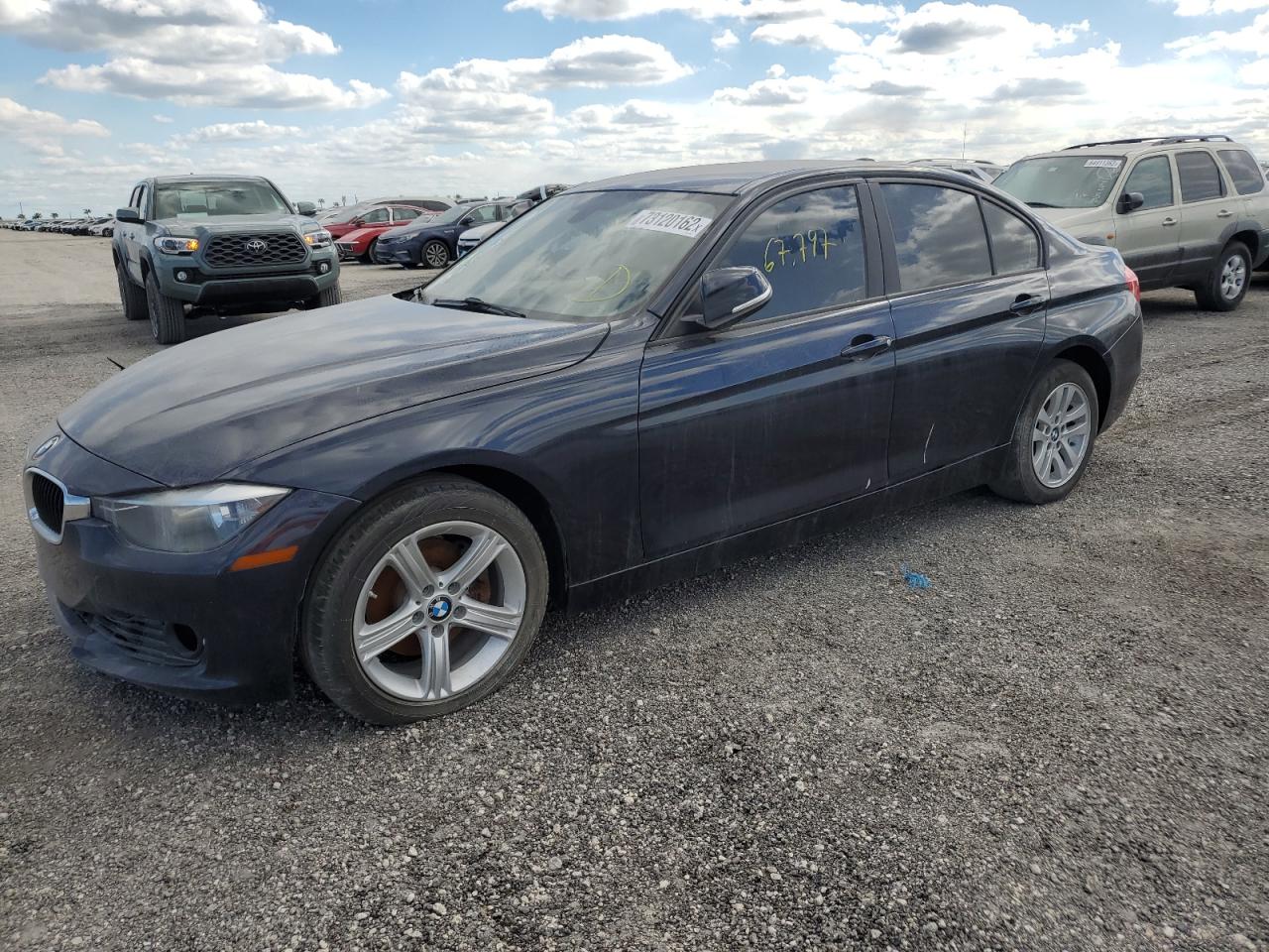 2015 BMW 328 I VIN: WBA3A5G5XFNS90300 Lot: 73120162